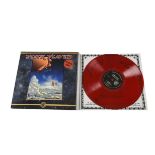 Pink Floyd, Deep Space Oakland: Dreaming of Sheep - Three LP Limited Edition set on Red Vinyl - Fold