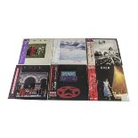 Rush LPs, six Japanese release LPs comprising Grace Under Pressure, Signals, Permanent Waves, Moving