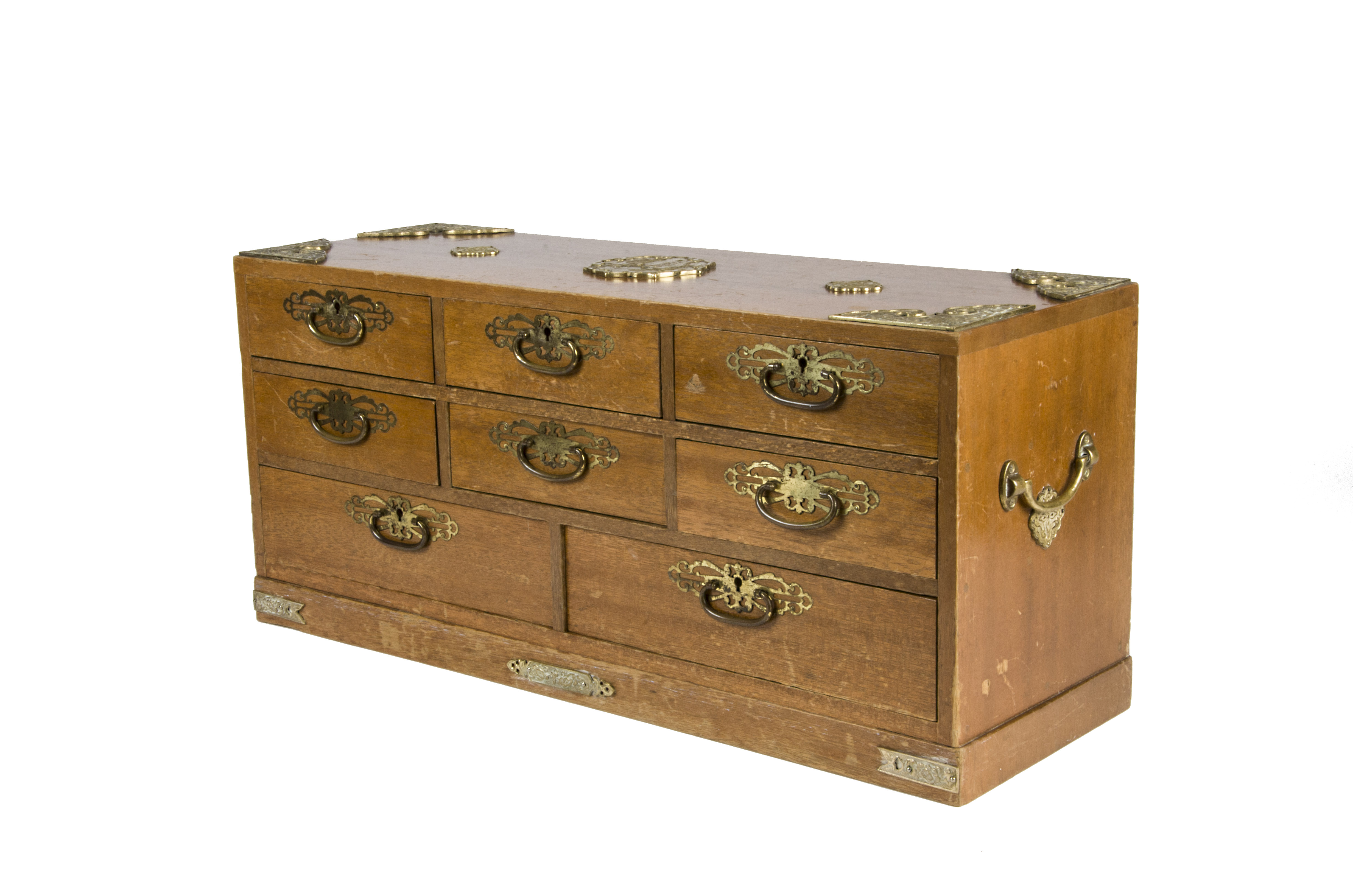 John Lennon, a wooden jewellery chest which is believed to have been owned by John Lennon and then