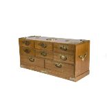 John Lennon, a wooden jewellery chest which is believed to have been owned by John Lennon and then