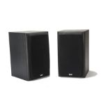 B & W Speakers, a pair of B & W bookshelf speakers DM 303 Serial no: 0024969 untested