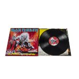 Iron Maiden, A Real Live One LP - Original UK release 1993 on EMI (EMD 1042) - Gatefold Sleeve