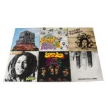 Reggae / Ska LPs, seven albums of mainly Reggae / Ska comprising Greyhound - Black & White, The