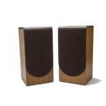 B & W Speakers, a pair of B & W speakers DM 22 Serial no: 24723 good condition untested