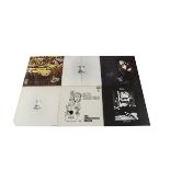 Roy Harper LPs, six albums comprising Stormcock, Flat Baroque and Berserk, Folkjokeopus,