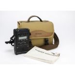 Portable Solid State Recorder, Marantz Professional Model : PMD660 with microphone, leads and bag