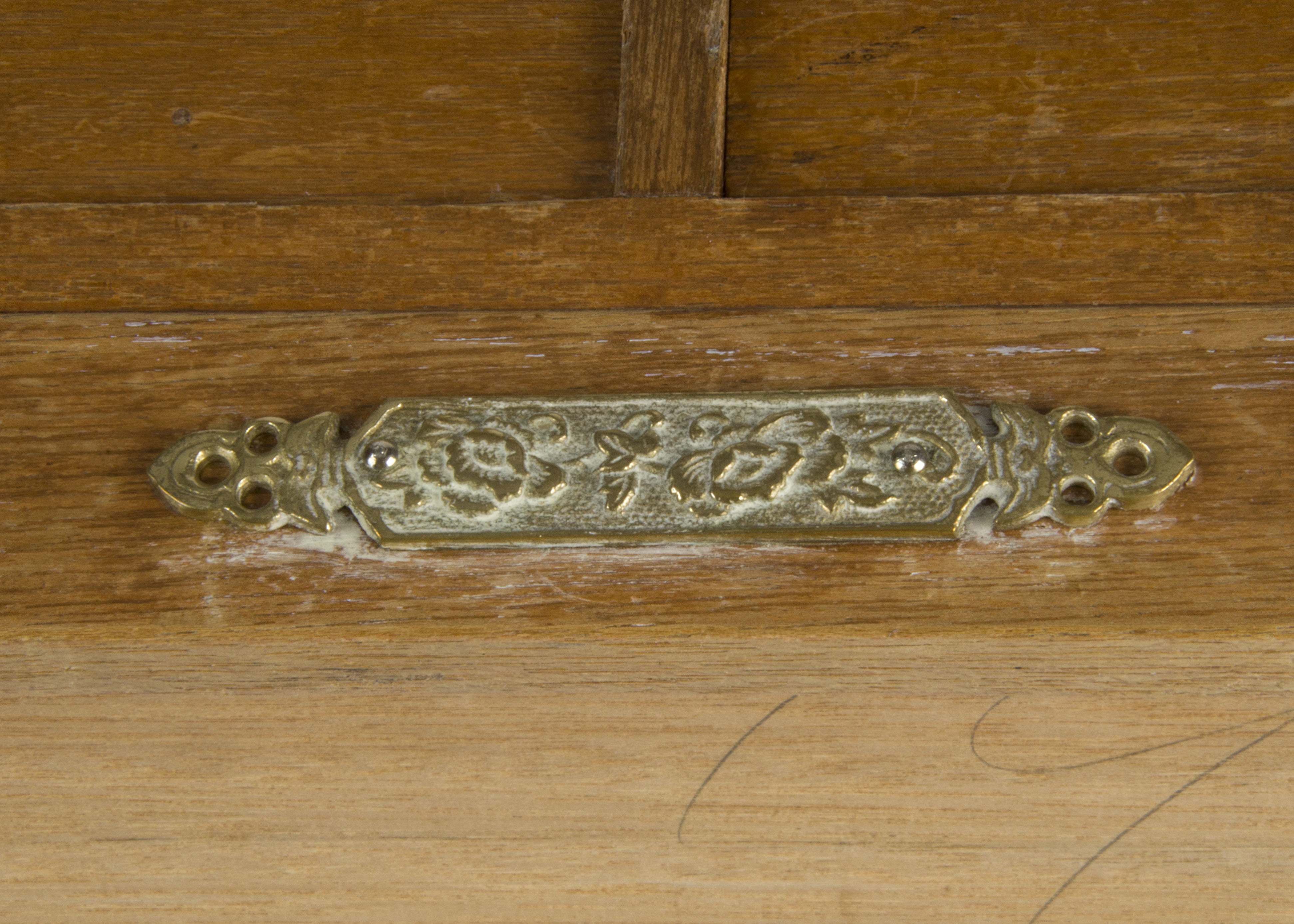 John Lennon, a wooden jewellery chest which is believed to have been owned by John Lennon and then - Image 7 of 10