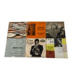 Jazz EPs, approximately eighty mainly Jazz EPs with artists including Vic Ash, Don Byas, Chet Baker,