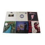 Rock LPs, approximately eighty albums of mainly USA Rock artists including Sammy Hagar, Doobie