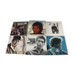 Bob Dylan LPs, thirteen Bob Dylan Albums plus the Biograph 5 LP Box Set with titles including