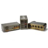 Quad Hi Fi, Quad 33 pre-Amp Serial 39554, Quad 303 power amp Serial No. 40490 and a control unit