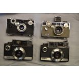 Argus Brick Cameras, including; Autronic I, Matchmatic C3, C2 and a Autronic II