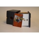 Kodak Pocket Brownie, shutter complete, needs attention, body VG