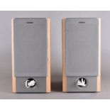 A pair of Sony SS-NX1 speakers, 40 cm high, 29 cm deep, 21 cm wide (2)
