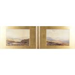 Arthur Tucker (1864 - 1929) pair of watercolour on paper, Windermere from Longbrigg' & 'From