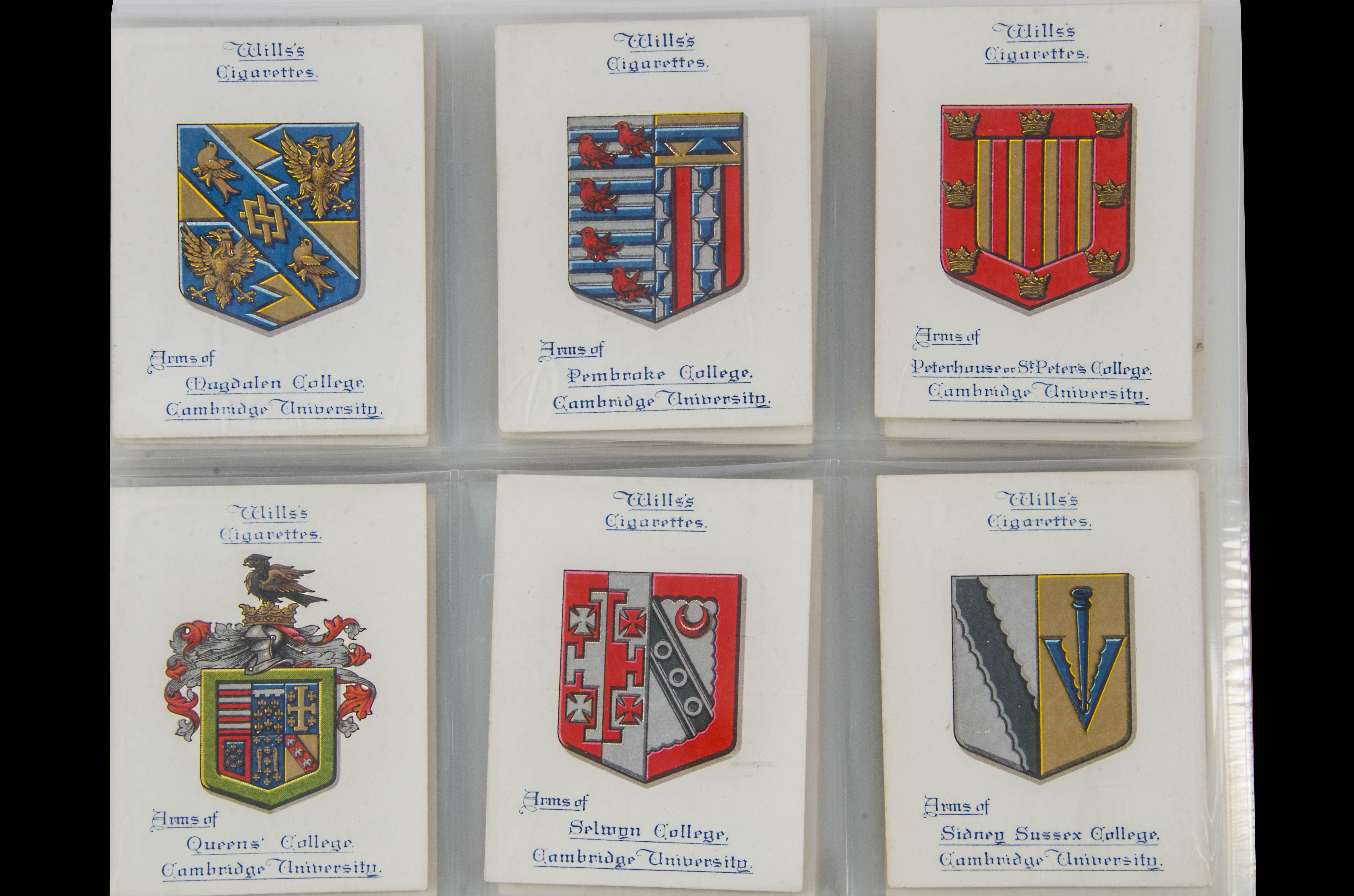 Cigarette Cards, Mixture, a collection of larger size cards in a modern ring binder, to name Wills