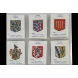 Cigarette Cards, Mixture, a collection of larger size cards in a modern ring binder, to name Wills