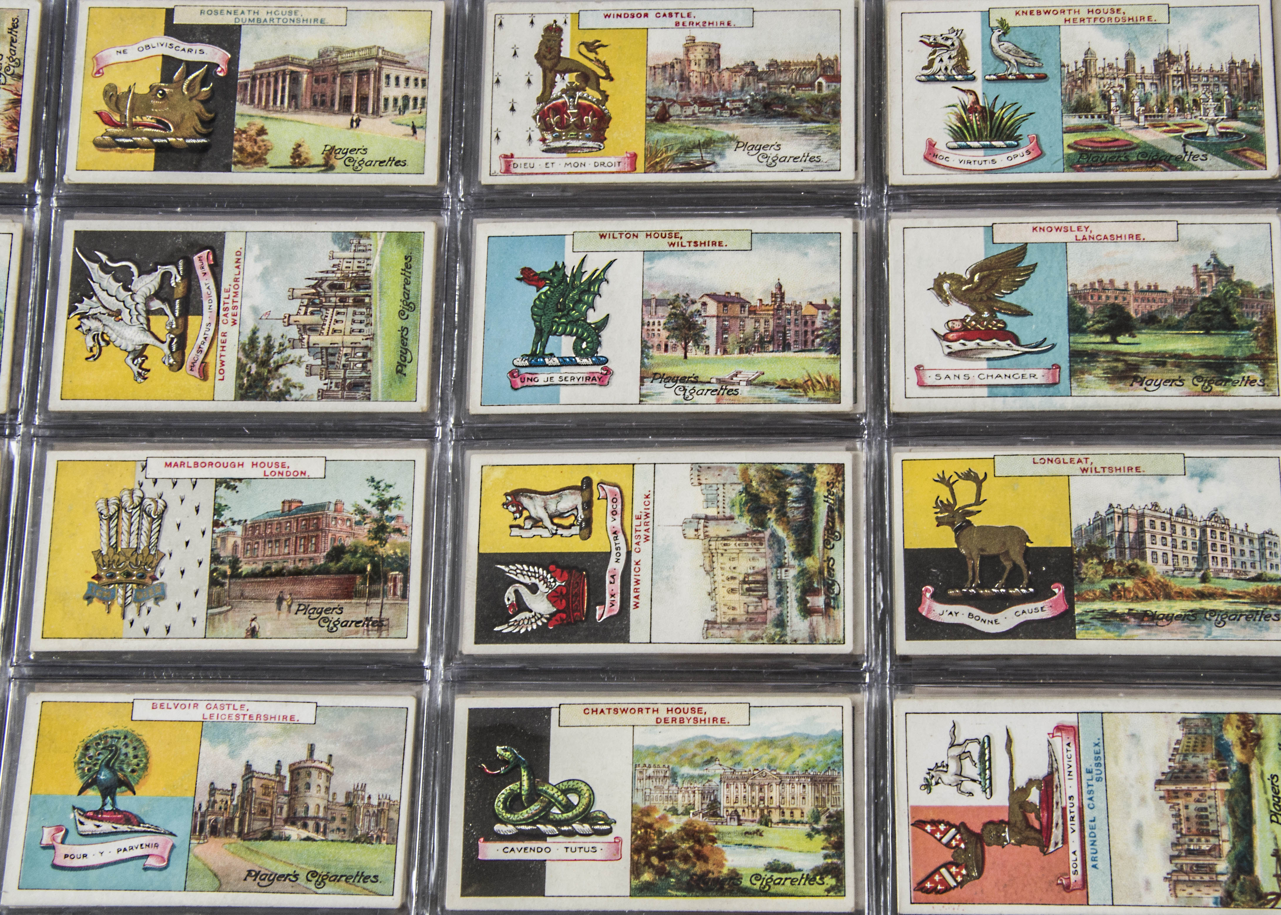 Cigarette Cards, Mixture, contained in a larger size ringbinder, various sets, to name Players