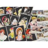 Cigarette Cards, Sport, covering a variety of sports, sets to include Gallahers Famous Jockeys,