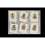 Cigarette Silks, British Naval Crests, Phillips, a collection of over 100 silks, mixed sets, (gen