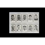 Trade Cards, Football, Barrett Famous Footballers, Series A7 (60), complete set, (vg, viewing