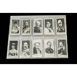 Cigarette Cards, Rarer Cards, a selection of rarer cards to include Faulkners Our Gallant