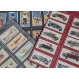 Cigarette Cards, Mixture, a collection of sets to include Carreras Celebrities of British History,