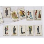 Cigarette Cards, Faulkner, a small selection of cards to include Cricket Terms (2), Football