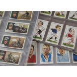 Cigarette Cards, Ogdens, Sport Related, a collection of sets to name Prominent Cricketers of 1938,