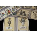 Cigarette Cards, Mixture, a selection of part sets to include Pritchard & Burton Holiday Resorts (