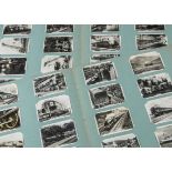 Cigarette Cards, Views & Photographic, a selection of sets displayed on slot in card to include