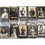 Cigarette Cards, Ogdens, in a modern ring binder, a collection of Guinea Gold cards, various sets,