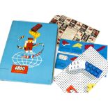 Lego Folder with 1960s Catalogues Leaflets and Magazine Articles, 1960s Shop Folder? with 35+