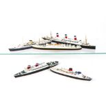 Ocean Liners and Merchant Navy 1:1200 scale and other scales metal waterline models, Mercator M482