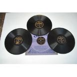 Columbia Label 78s, approximately two hundred 10" including titles New Tiger Rag, 99 out of a