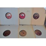 Jazz / HMV label 78s, approximately four hundred 10" jazz, big band and various genres including