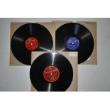 Various Labels 78s, approximately two hundred plus 10" of various genre Parlophone, Decca and