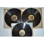 Brunswick Label 78s, approximately two hundred and fifty 10" of various genre mixed years and