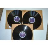 Jazz / Parlophone label 78s, approximately one hundred and fifty 10" including swing and other