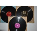 Various Labels 78s, approximately seventy 10" of mixed genre including Okeh, Van Dyke, Velvet