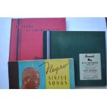 Jazz / Blues / Box sets 78s, approx thirty mainly Jazz and Blues including Compilations, Lead Belly,