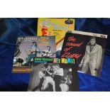 Rock n Roll, twelve 10" albums of mainly Rock n Roll re-issues including Bill Haley, Billy Fury,