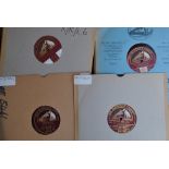 Jazz / Blues / HMV label 78s, two hundred and fifty 10" approximately including Million-airs, Jack