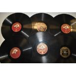 78s Various Labels, two hundred plus of mixed genre mainly 10" including HMV, Brunswick, Melodic,