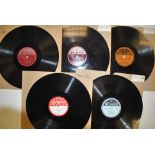 78s Various Labels, approximately forty mixed genre Banner, Beacon, Beltona and Broadcast, mixed