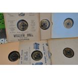 Jazz / Brunswick Label 78s, two hundred plus 10" including artists Jimmy Dorsey, Woody Herman and