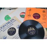 10" 78s Various labels, two hundred plus Regal, Zonophone and Regal Zonophone plus approximately