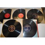 78s Various Labels, approximately eighty 10" of mixed genre including Jazz, Abbott, Apollo, Scala,