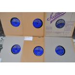 Jazz / Decca label 78s, approximately three hundred 10" including artists Red Garratt, Muggsy