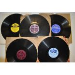 Jazz / Big Band / Skiffle 78s, approximately sixty 10" 78s of mainly Jazz, Big Band and Skiffle,